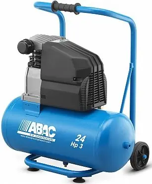 Abac Compresseur 20L 3CV Entraînement Direct Prix Choc